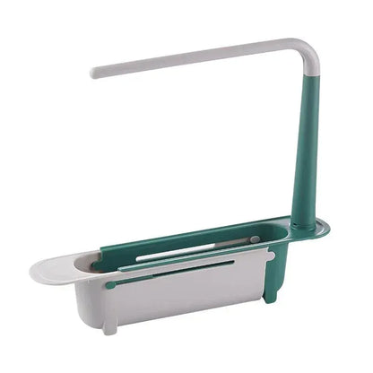 Updated Telescopic Sink Storage Rack😊
