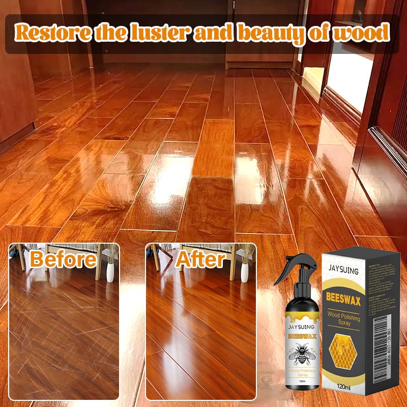 🔥 Natural Beeswax Care Spray & Restorer