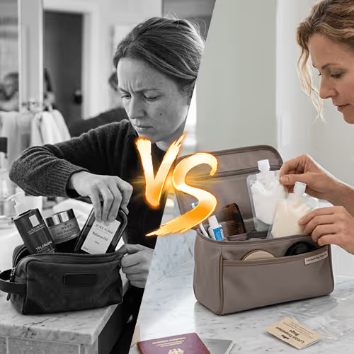 🔥Last Day 50% Off ✨Portable Travel Fluid Dispensing Packing Bag🏷️