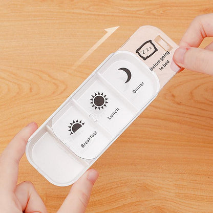 💊 ✨7-Day Medication Organizer - For Effortless Health Management!