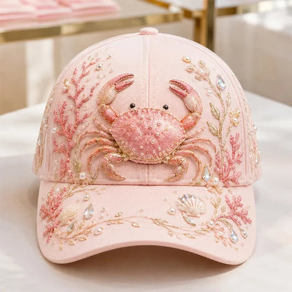 🔥 Last Day 49% OFF – 🌊 Ocean Creatures Printed Cap