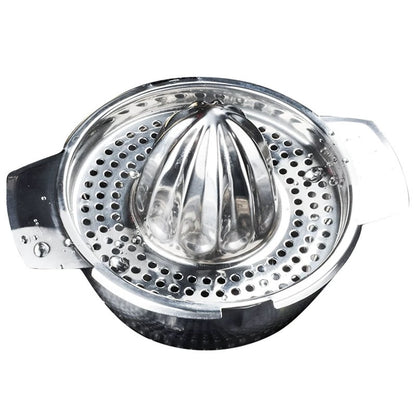 🔥HOT SALE 50%OFF🍊 Stainless Steel Manual Citrus Juicer – Multi-Fruit Press for Orange, Lemon & Grapefruit ✨