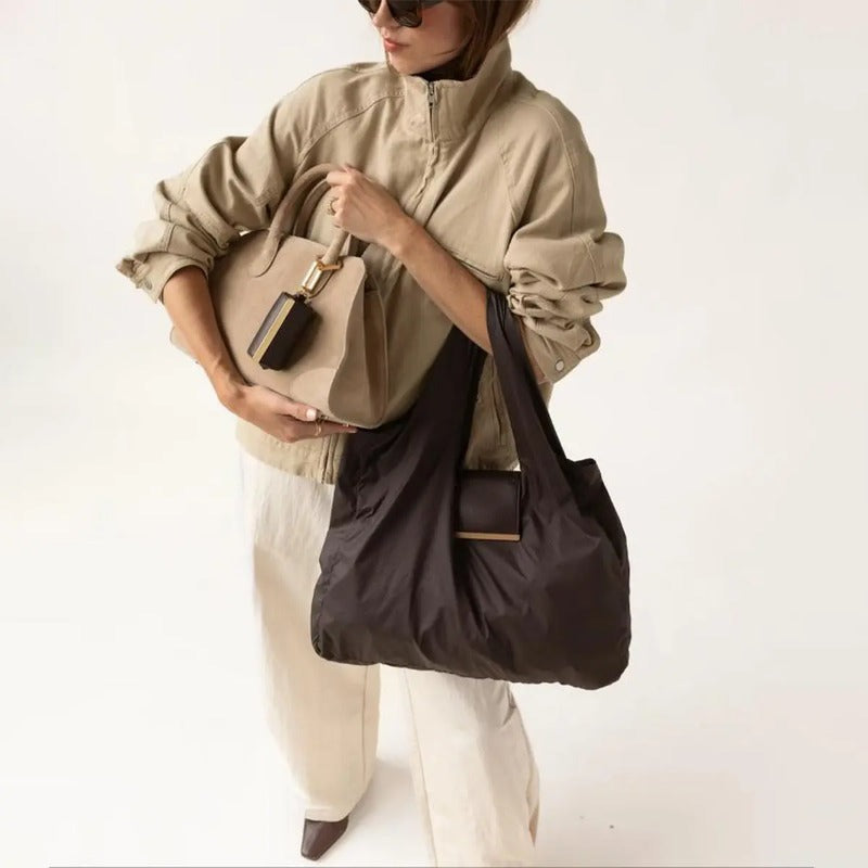 ✨Foldable Keychain Bag Reusable Grocery Bags