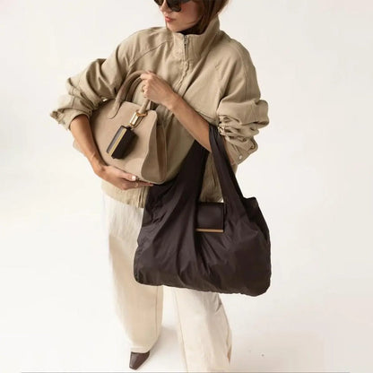 ✨Foldable Keychain Bag Reusable Grocery Bags