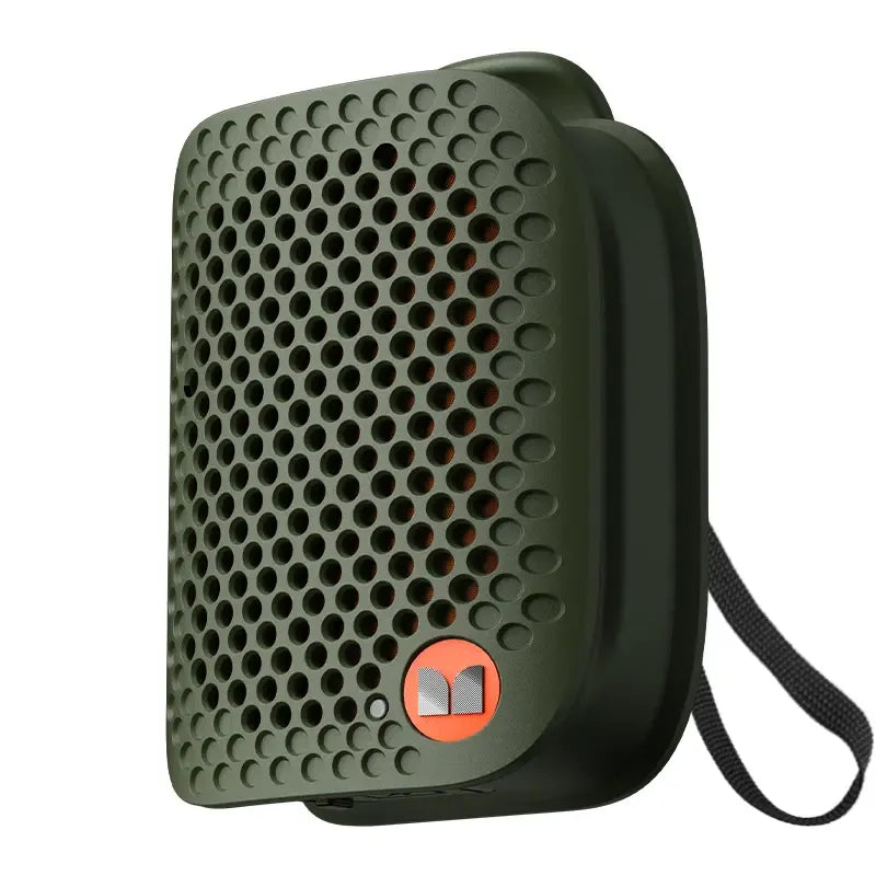 🔥80g Ultra-Light Magnetic Clip-On Speaker – IPX7 Waterproof & TWS Stereo for Outdoor & Travel