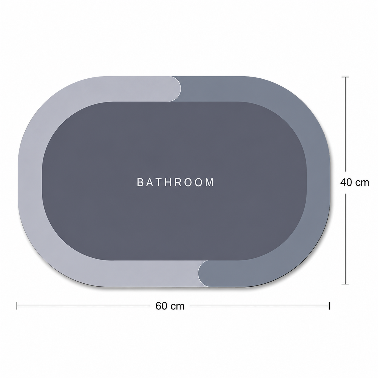 🔥Buy 2 Get 1 Free!💧 Super Absorbent Bathroom Floor Mat
