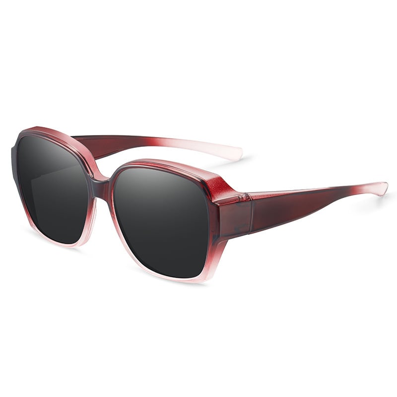 ✨LAST DAY SALE 60% OFF😎Fitover Polarized Sunglasses for Myopia | UV400 & Anti-Blue Light | Ultra-Light Cat-Eye