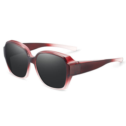 ✨LAST DAY SALE 60% OFF😎Fitover Polarized Sunglasses for Myopia | UV400 & Anti-Blue Light | Ultra-Light Cat-Eye
