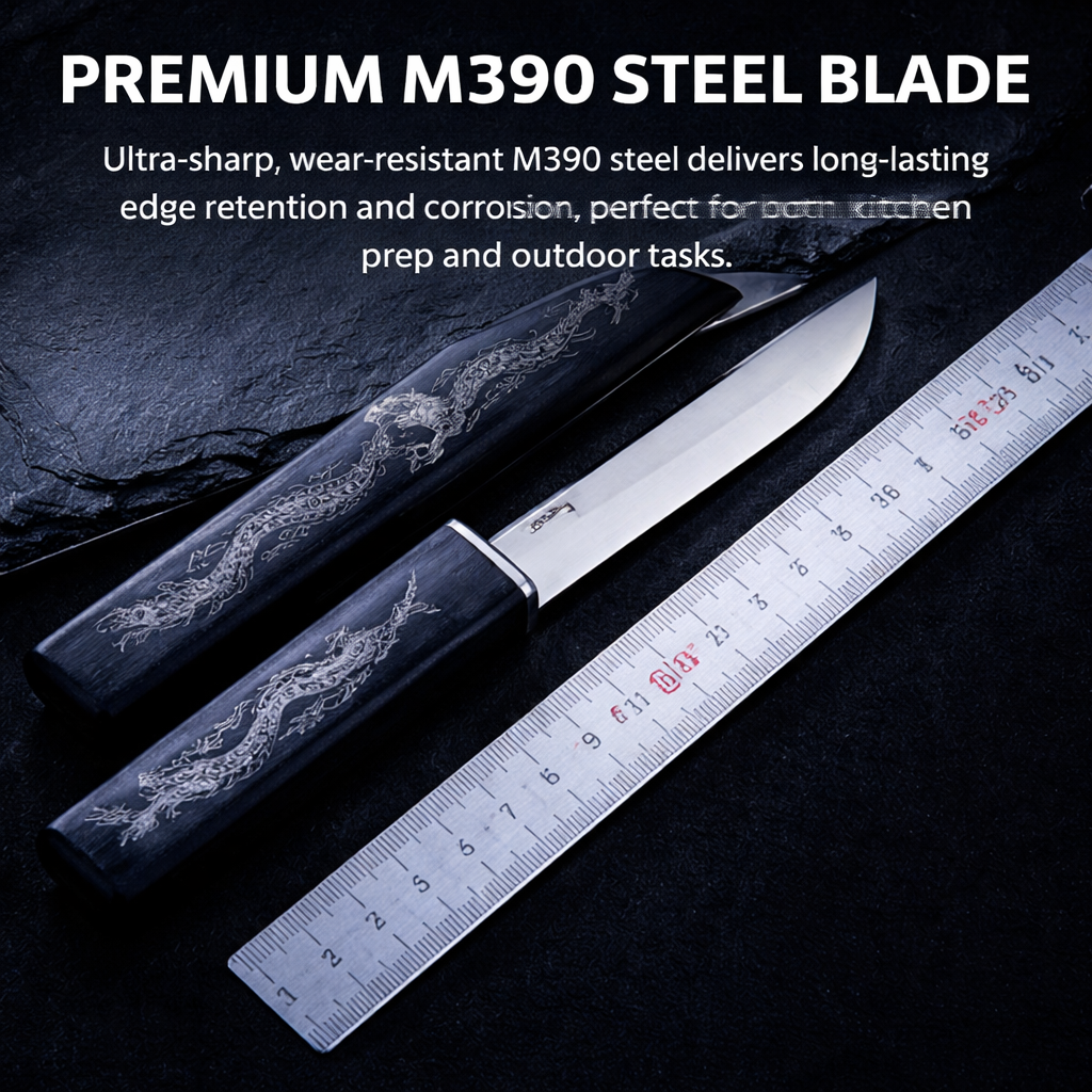 🔥DRAGON & PHOENIX DUAL-BLADE KNIFE 🔥