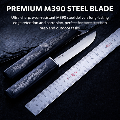 🔥DRAGON & PHOENIX DUAL-BLADE KNIFE 🔥