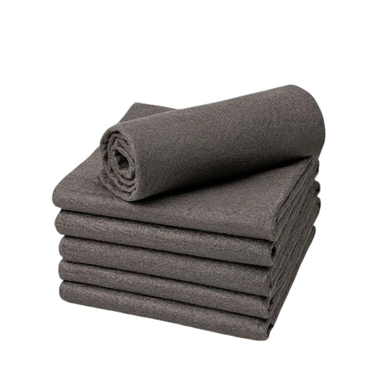 🫧 Limited-Time 49% OFF | Thickened Magic Cleaning Cloth 🪟 Streak-Free Wipe for Glass, Kitchen & Car