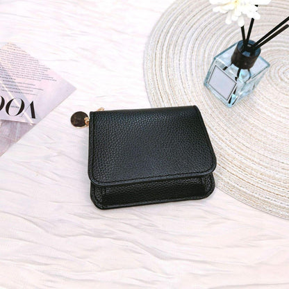 👛 Compact RFID Wallet for Women – Fashionable Card Organizer & Coin Purse 💕