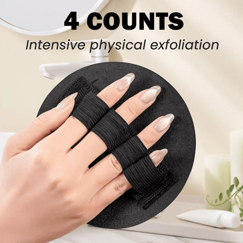🫧 49% OFF Today | 4-in-1 Shower Scrubber Set 🚿 Gentle Exfoliation for Softer, Cleaner Skin(4PCS)