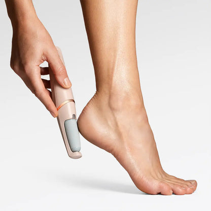 Electric portable foot grinder