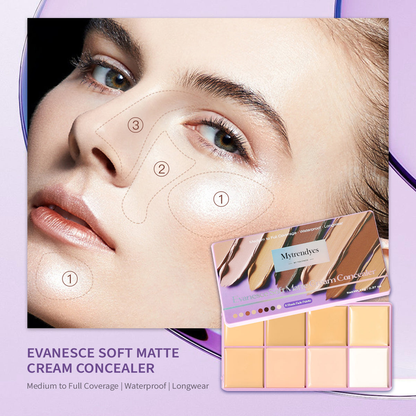 🔥Final 3 Hours: 70% OFF🎁Instant Flawless Coverage Concealer — One Sweep, Done