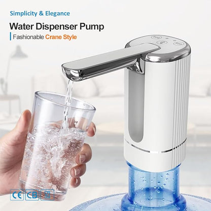 🔥Hot Sale! Automatic Water Dispenser Pump 💧 for Easy Daily Hydration