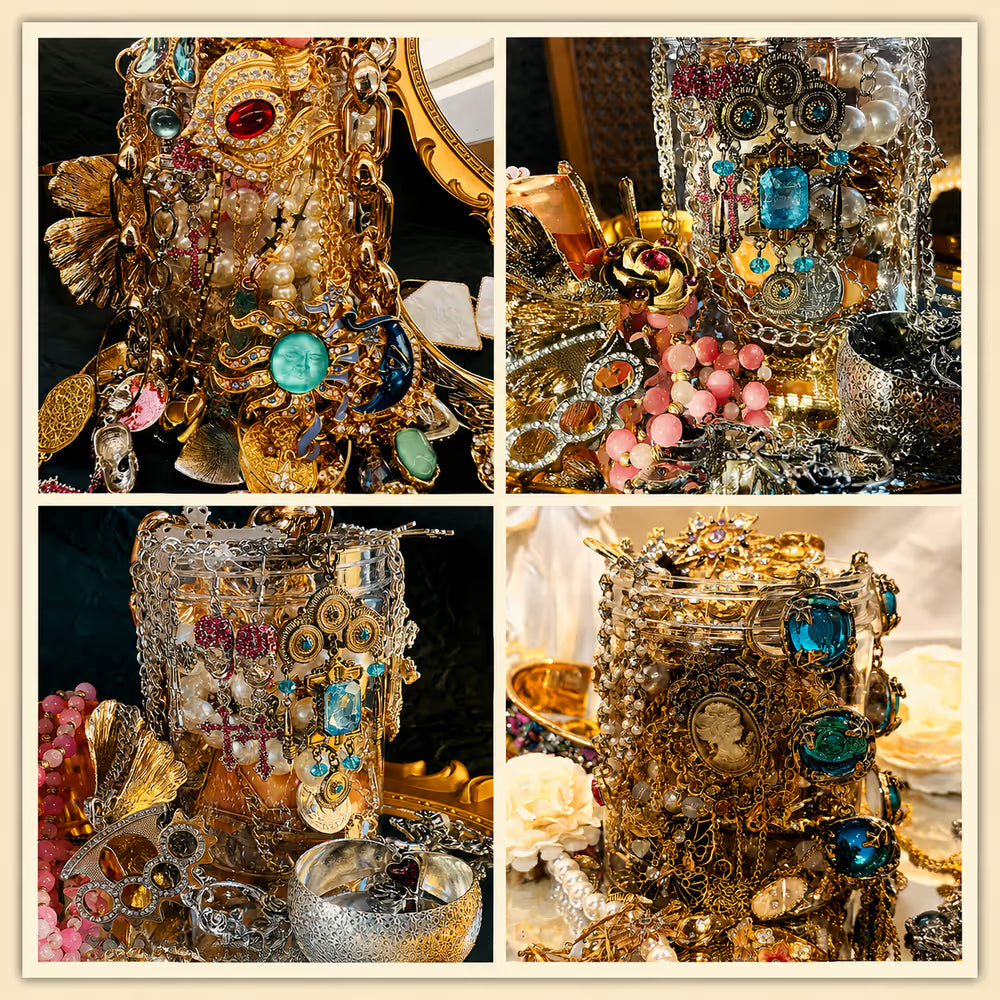 🎄✨Last Day 49% OFF✨ Mystery Jewelry Jar – Curated Sparkle Collection for a Beautiful Surprise