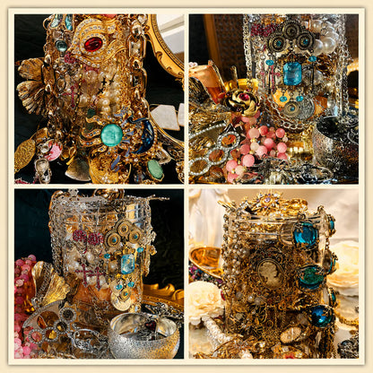 🎄✨Last Day 49% OFF✨ Mystery Jewelry Jar – Curated Sparkle Collection for a Beautiful Surprise
