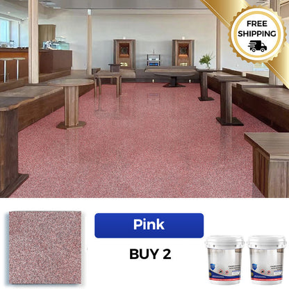 🔥🔥 2026 Home Upgrade🏡High-Gloss Marble Finish Epoxy Floor Coating