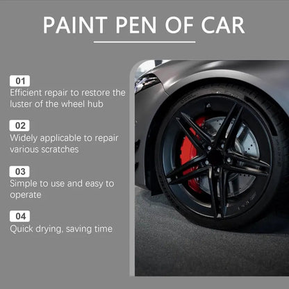 🔥Hot Sale 47% off🌟Wheel Scratch Repair Pen🖊️