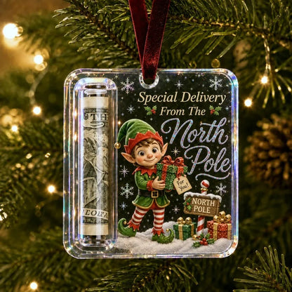 🎄Christmas Cash Gift Ornament- Make Cash Feel Like A Real Christmas Gift💵