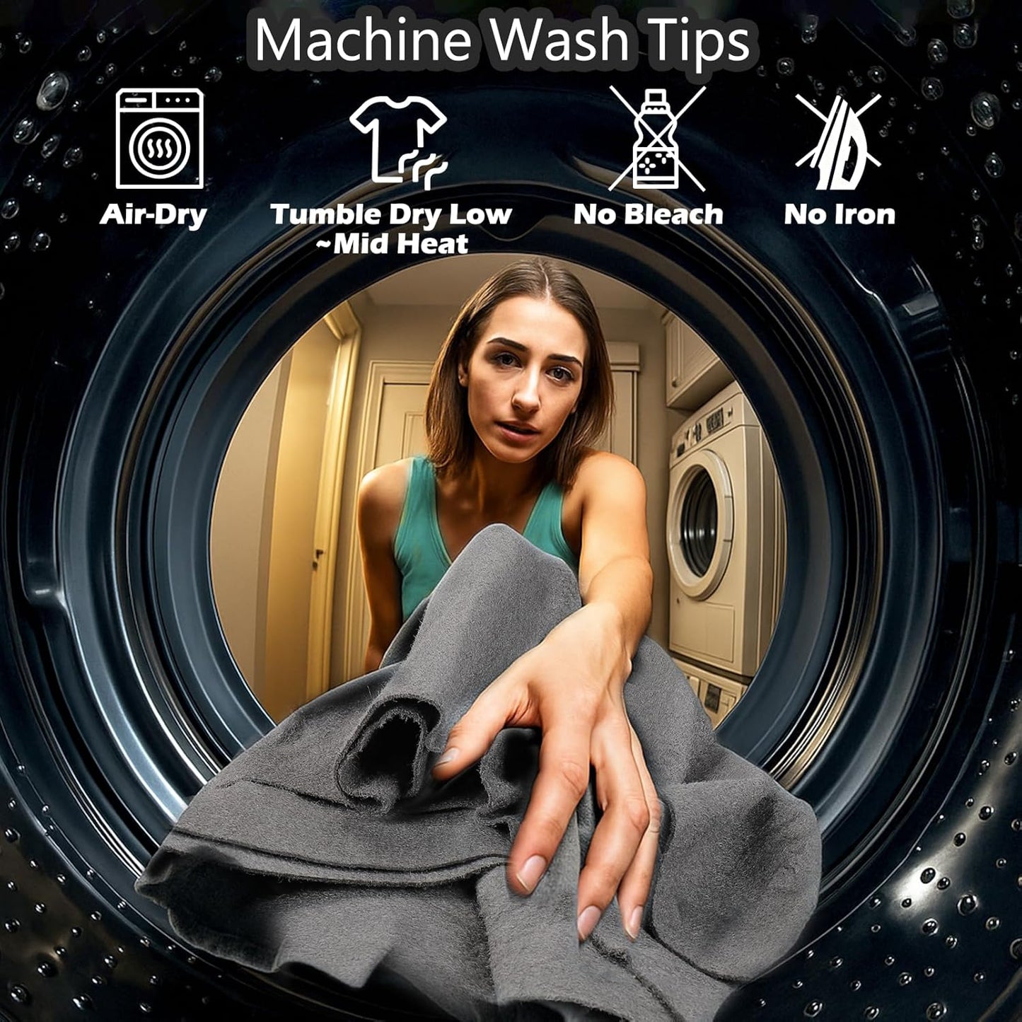 🫧 Limited-Time 49% OFF | Thickened Magic Cleaning Cloth 🪟 Streak-Free Wipe for Glass, Kitchen & Car