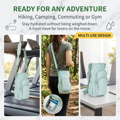🔥 Hot Sale 50% OFF | 🥤 Water Bottle Carrier Bag for 40oz Tumblers | Stay Hydrated Anywhere