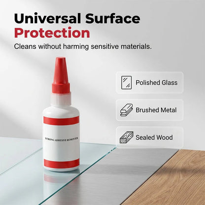 Fast Acting Glue Remover