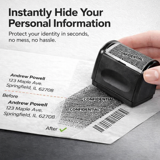 🔥 Limited Time Promotion! Personal Information Protection Stamp
