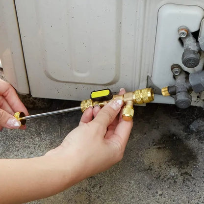 🔥 50% OFF Today | 🚗 Professional AC Valve Core Tool Kit | Essential for Automotive A/C Maintenance