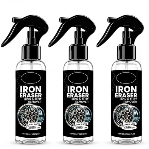 🚗⚡LIMITEDTIME ONLY 50% OFF! Iron Eraser Rust Remover Spray