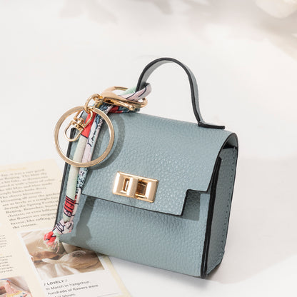 🔥Last Day $9.99👜Mini Square Bag Pendant Keychain