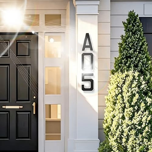 🌞Solar-Powered Outdoor House Number Light🔢