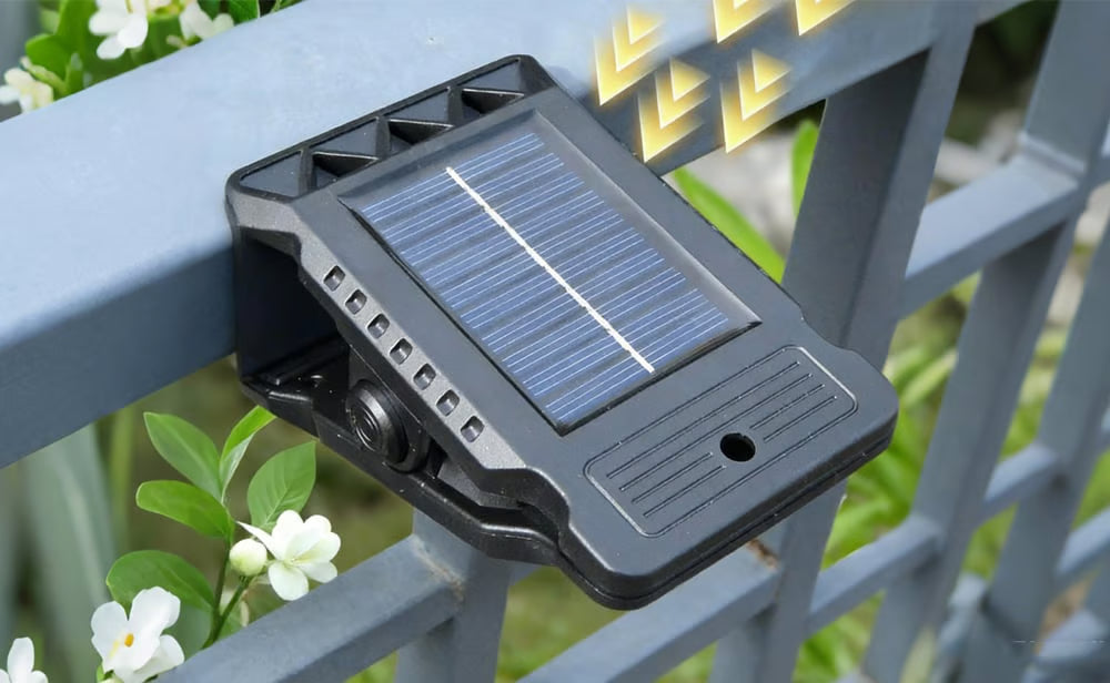 ☀️Solar Clip Light with Motion Sensor💡
