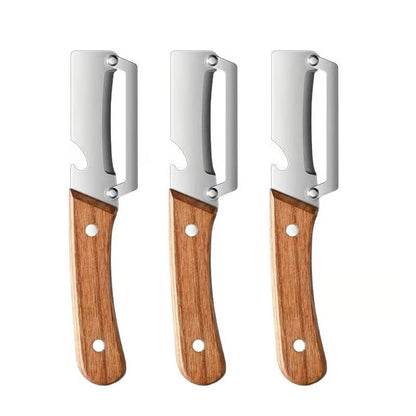 🔪  Multi-Use Stainless Peeler 3-in-1 🥕