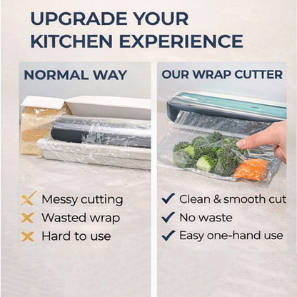 💥51%OFF Now！ Home Essential Easy Slide Plastic Warp Cutter
