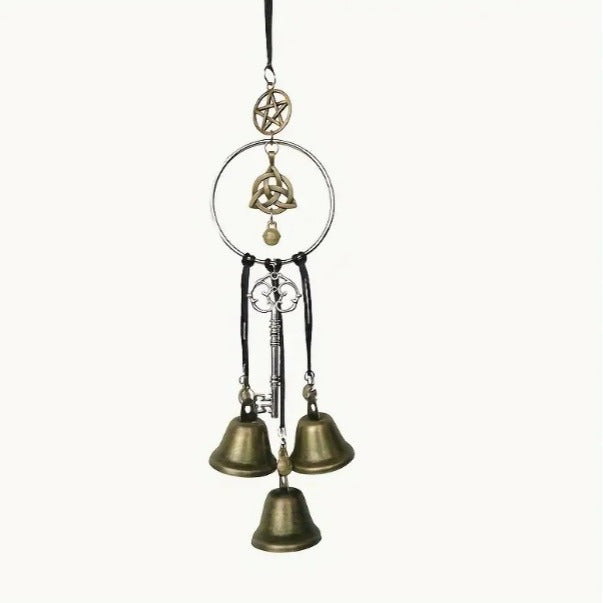 🔔 Witch Bell – Protective Hanging Decor