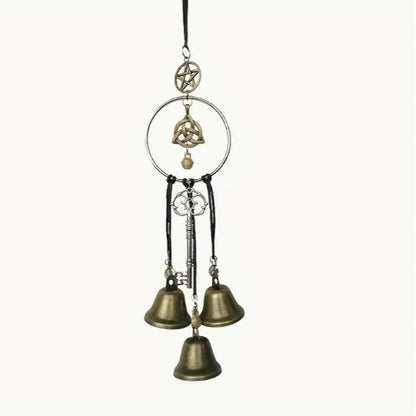 🔔 Witch Bell – Protective Hanging Decor