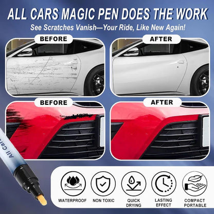 ⏰ Limited Stock 50% OFF🚗 Magic Car Scratch Repair Pen – Instant Fix & Restore Paint ✨
