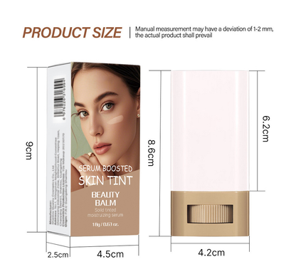 ✨Last Day 50% OFF✨Moisturizing & Brightening Serum Boosted Skin Tint