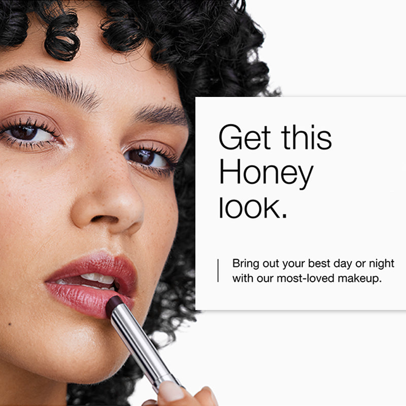 🎁Holiday Haul Sale Up to 50% off-🏆:Honey Lip & Eye Bundle - Almost Lipstick Honey + High Impact Mascara Honey🎁🎁