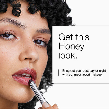 🎁Holiday Haul Sale Up to 50% off-🏆:Honey Lip & Eye Bundle - Almost Lipstick Honey + High Impact Mascara Honey🎁🎁