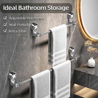 ✨✨Adjustable Suction Cup Towel Bar