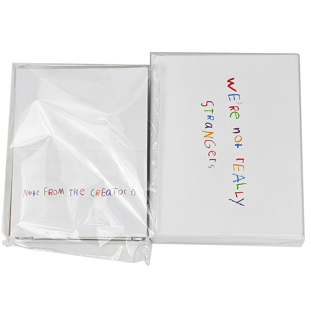 ❤️We're Not Really Strangers Kids Edition - for Kids, Adults, & Teens💬