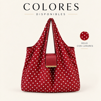 👜 The Tiny Keychain That Turns Into a Full-Size Bag