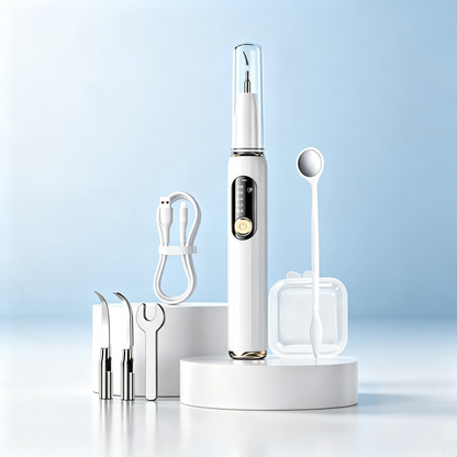 😁Ultrasonic Teeth Whitening Cleaner Set