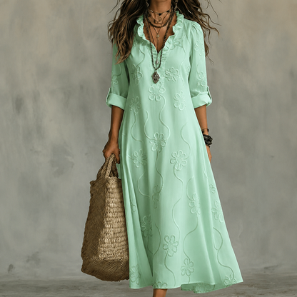 🔥Hot Sale |Effortless Elegance in One Timeless Dress 🌿