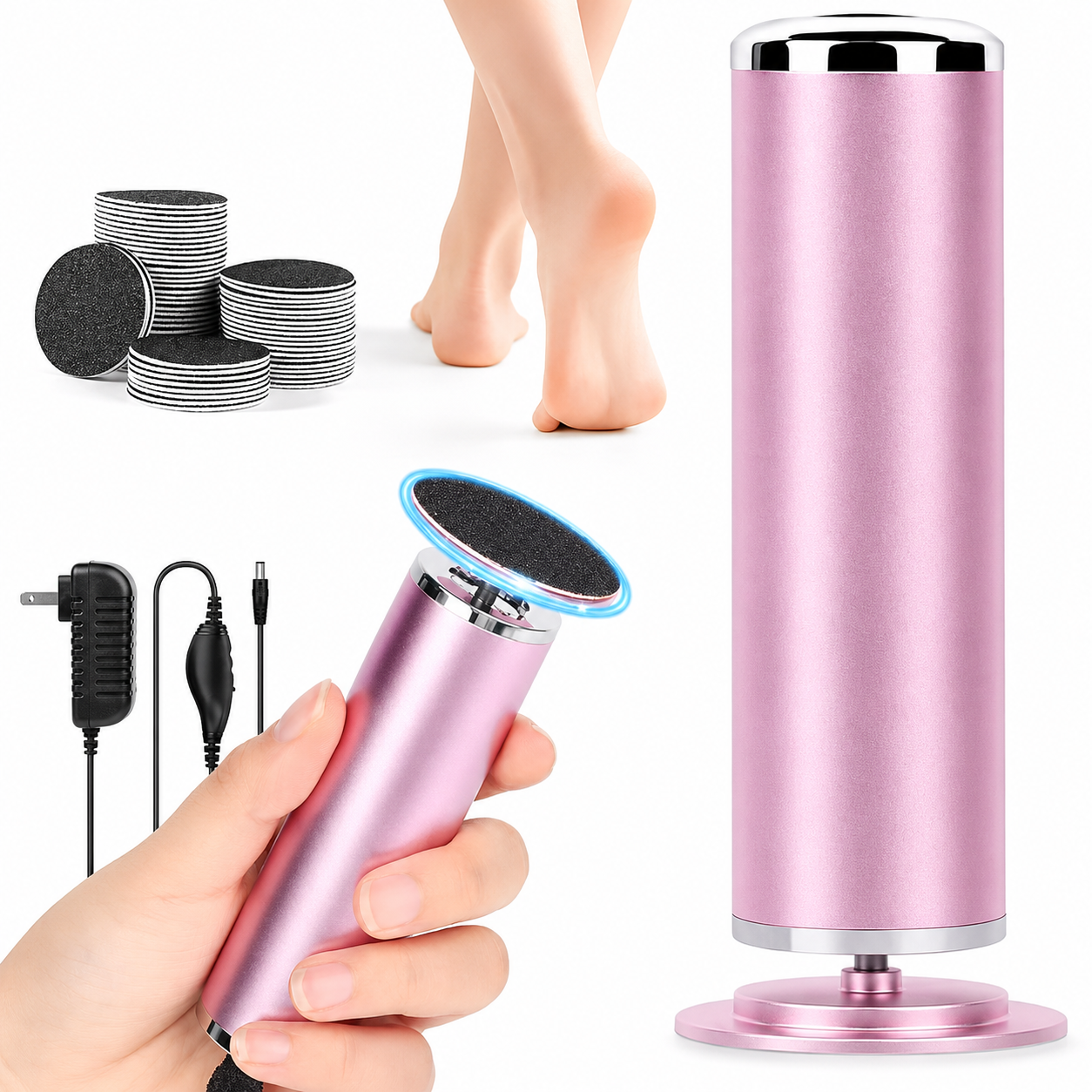 🔥 Hot Sale! Electric Foot Callus Remover — Save $10 Today! Now Only $30.99