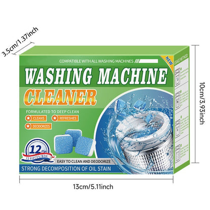 🔥 2026 Must-Have 🫧 Washing Machine & Dishwasher Cleaner Tablets – Deep Clean, Descale & Sanitize 💯✨