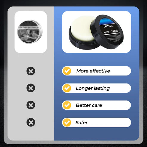 🔥Hot Sale 50% OFF🔥Leather Cleaning and Care Cream &Cleaning Paste for Leather Care